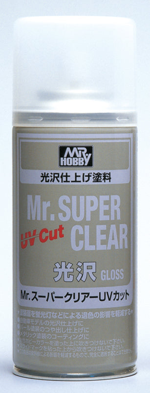 Mr.スーパークリアーUVカット 光沢