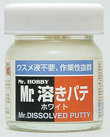 Mr.溶きパテ(ホワイト)