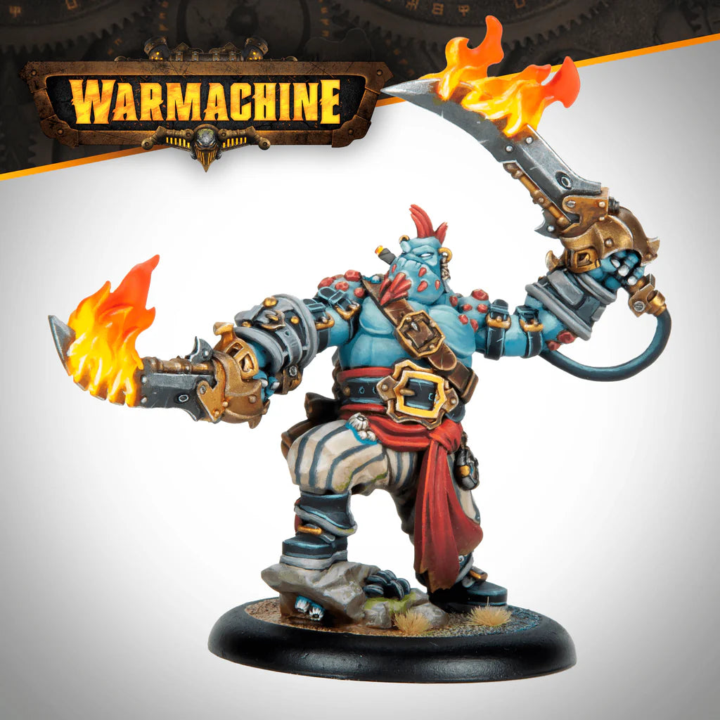 Warmachine: Southern Kriels Brineblood Marauders Auxiliary Expansion