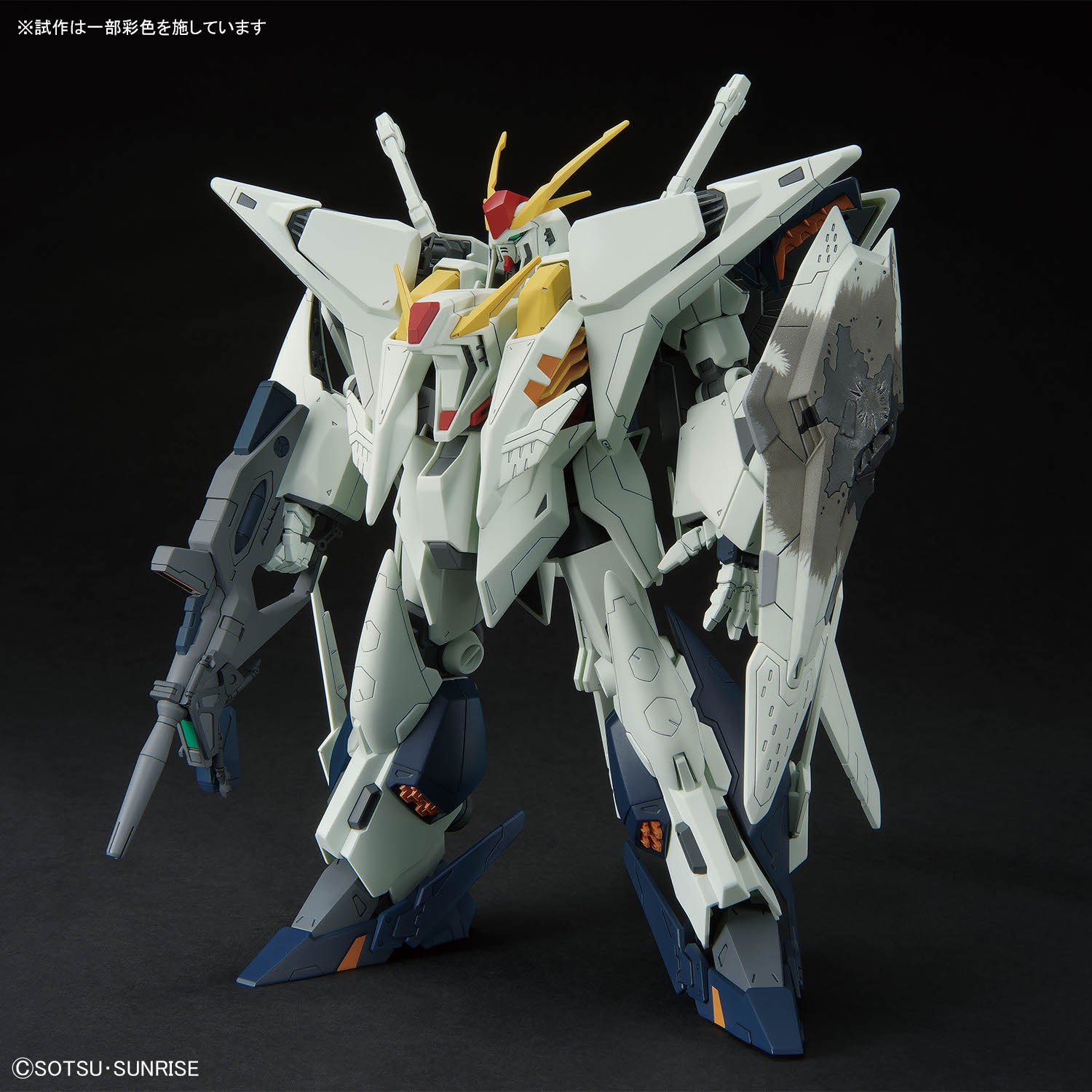 HG 1/144 Ξガンダム (機動戦士ガンダム 閃光のハサウェイ キルケーの魔女)