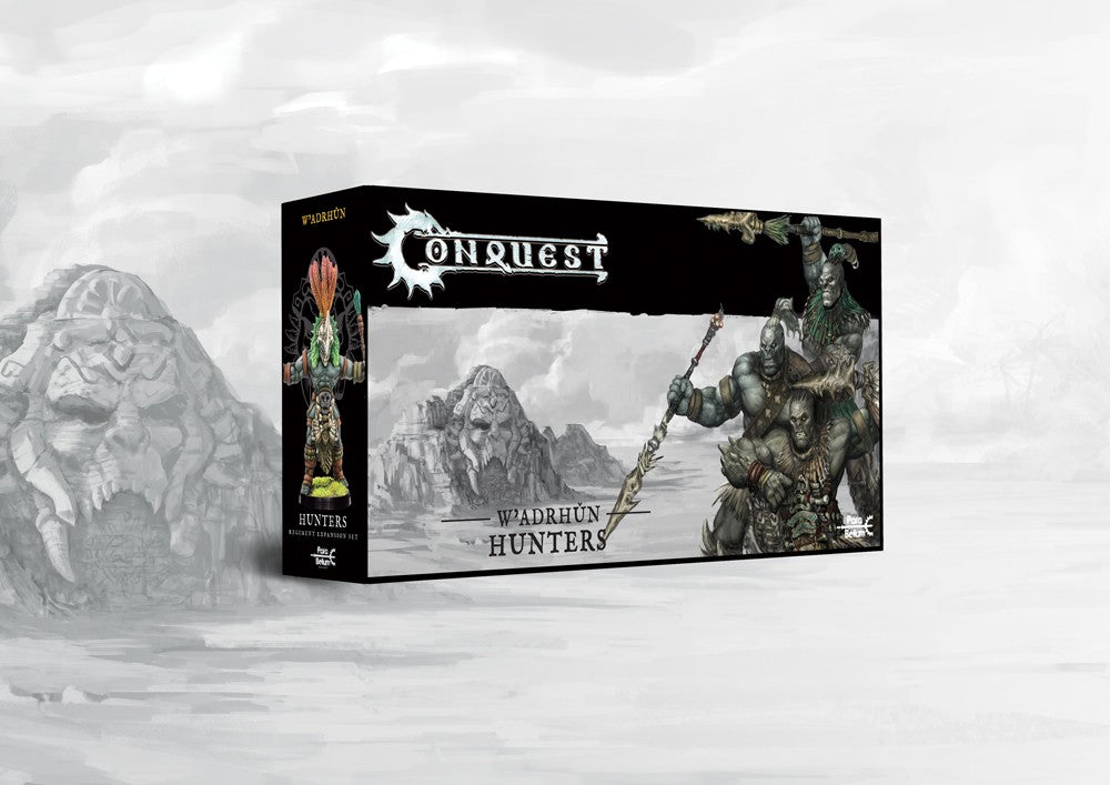 W’adrhŭn: Hunters