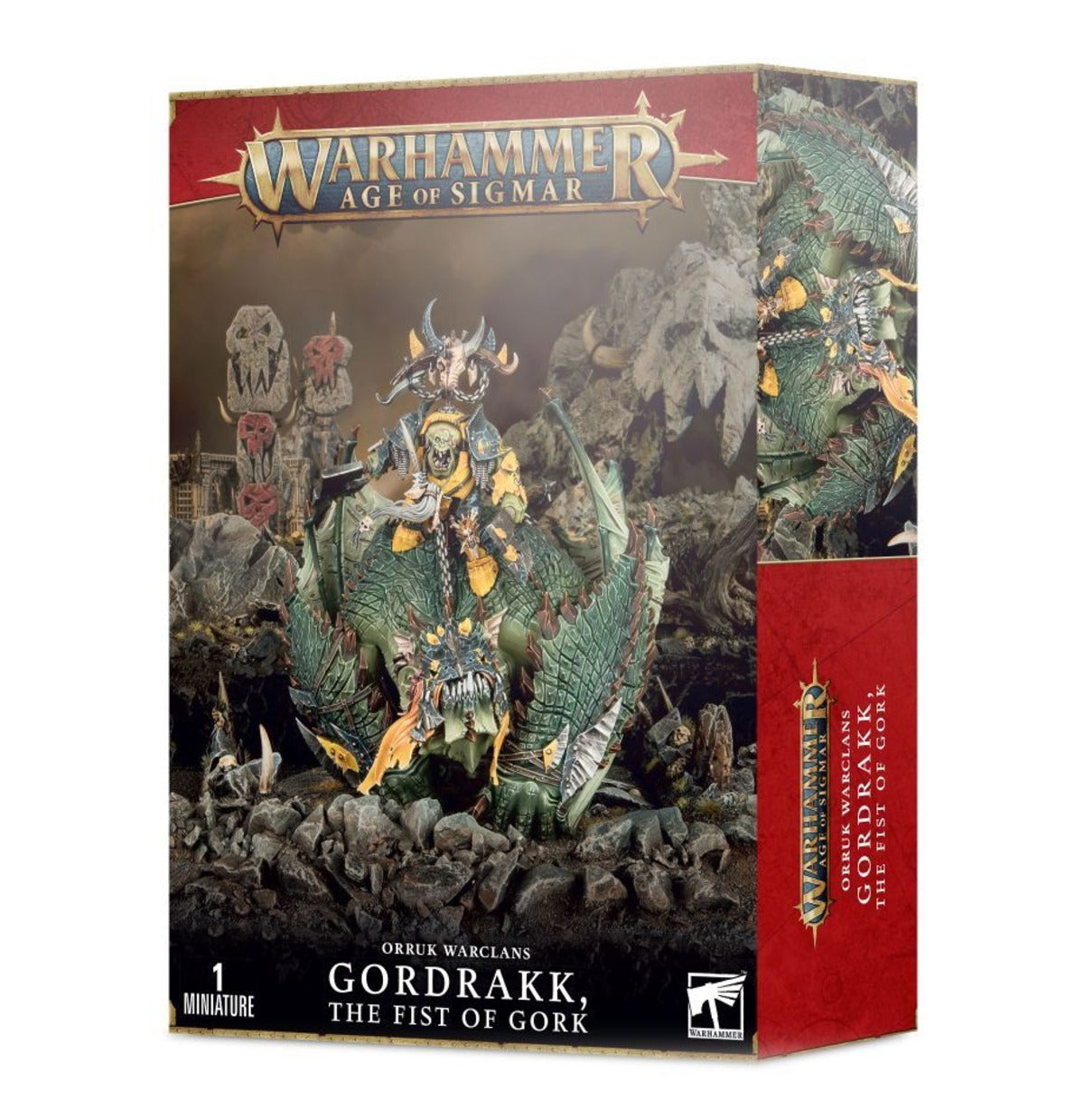 ORRUK WARCLANS: GORDRAKK THE FIST OF GORK オールク・ウォークラン: “ゴルクの拳骨” ゴルドラック