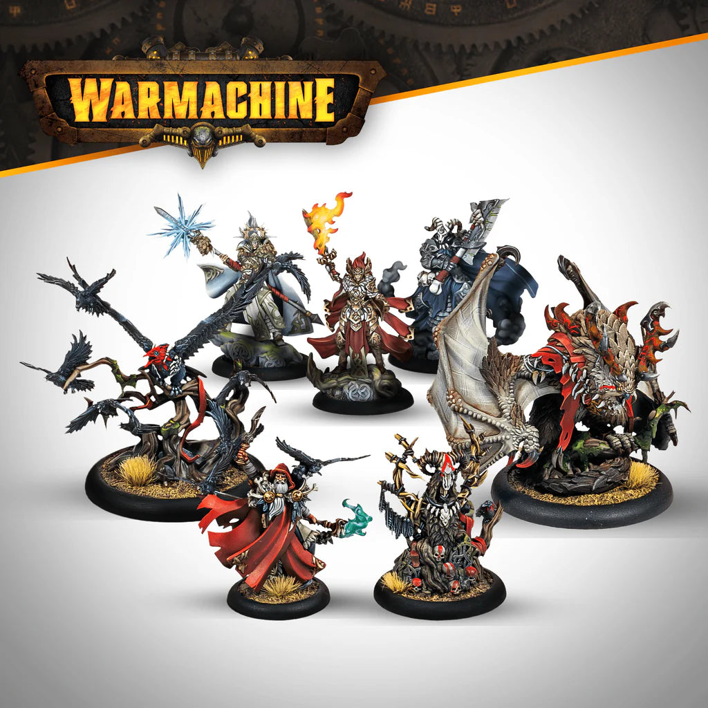 WARMACHINE Khador 塗装済み ボードゲーム　ウォーハンマー Khador