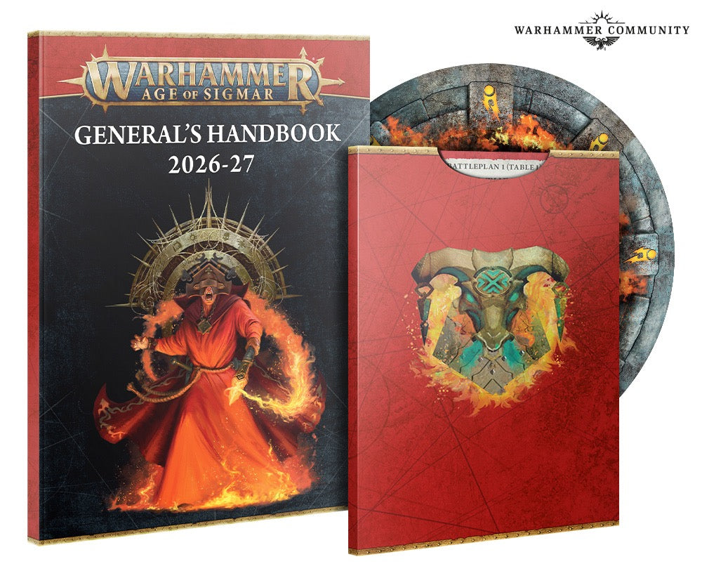 エイジ・オヴ・シグマー:ジェネラルズ・ハンドブック(英語版) AGE OF SIGMAR: GENERAL'S HANDBOOK (ENG)