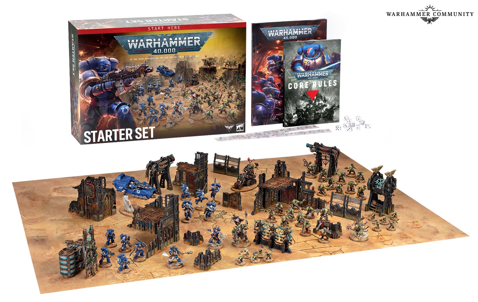 ウォーハンマー40,000：スターターセット（英語版） WARHAMMER 40000