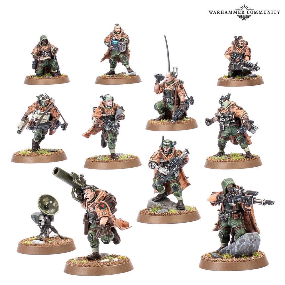 キルチーム:スペクター・スカッド KILL TEAM: SPECTRE SQUAD