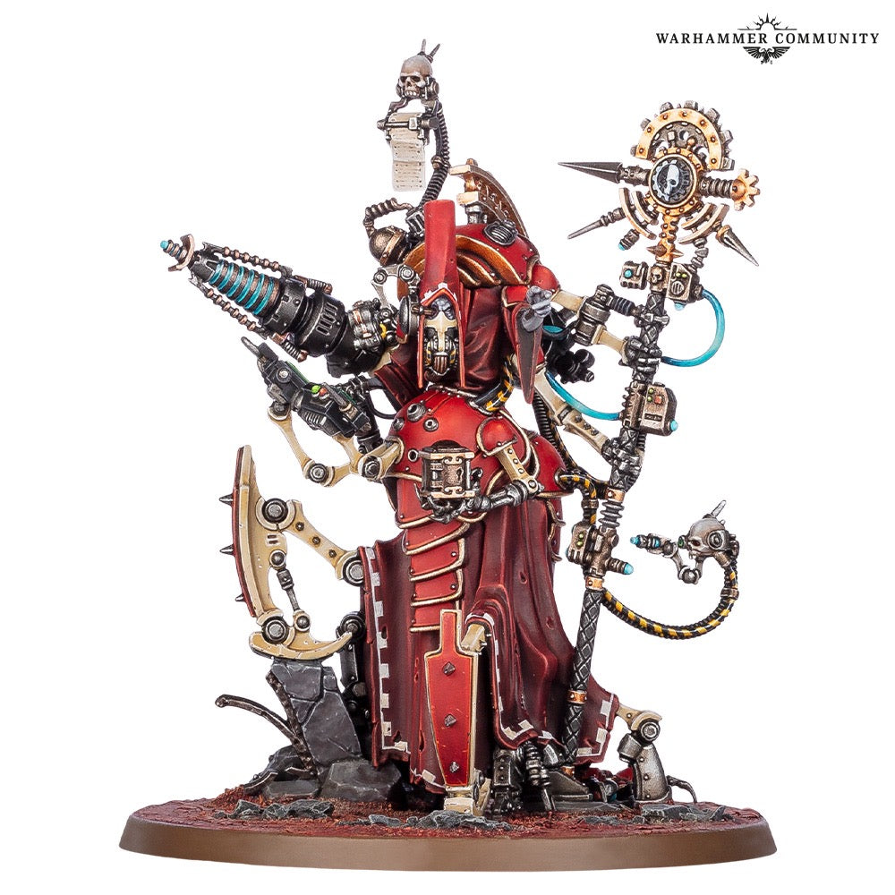 アデプトゥス・メカニカス:ツリア・グールド ADEPTUS MECHANICUS: THULIA GHULD