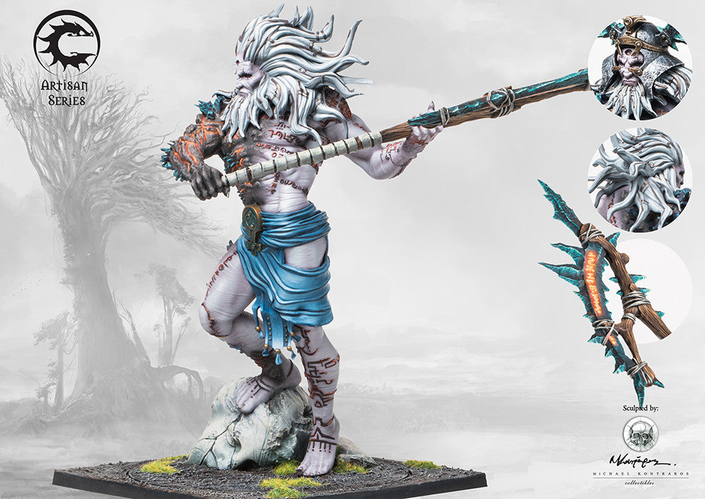 Nords: Jotnar Seidr Artisan Series, designed by Michael Kontraros