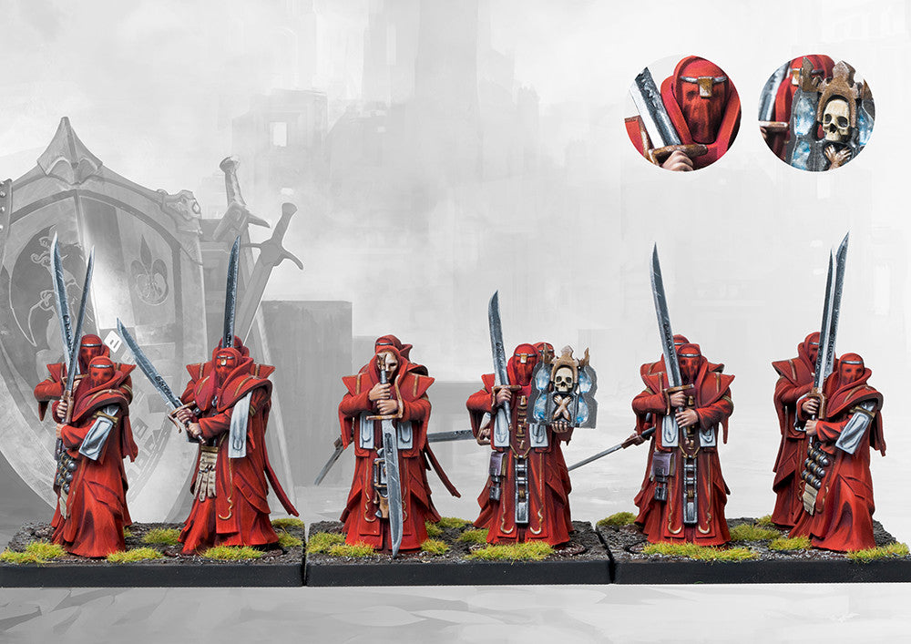Hundred Kingdoms: Sicarii (pronounced SICK ar-EE)