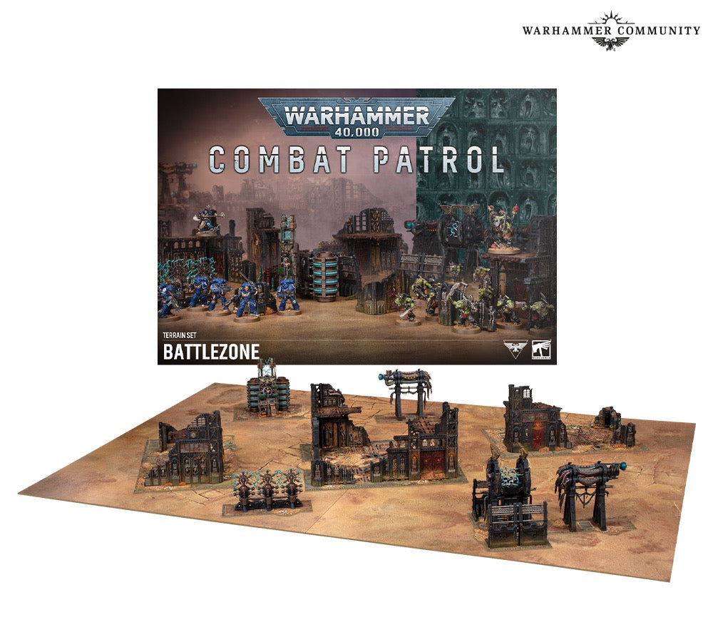 コンバットパトロール:バトルゾーン COMBAT PATROL: BATTLEZONE