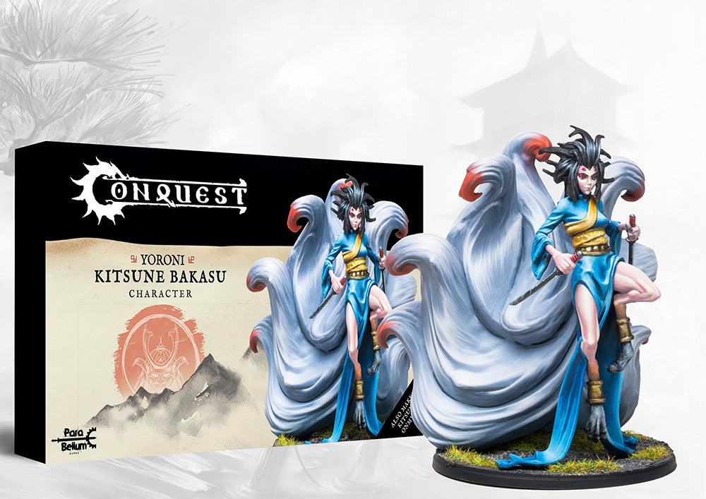 Yoroni: Kitsune Bakasu (pronounced Kit-su-nay Bah-kah-su)