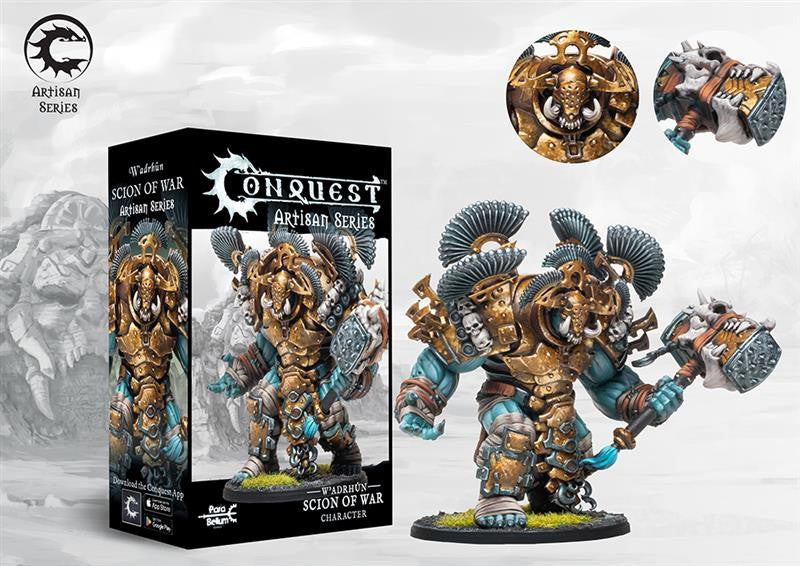 W’adrhŭn: Artisan Series Scion of War
