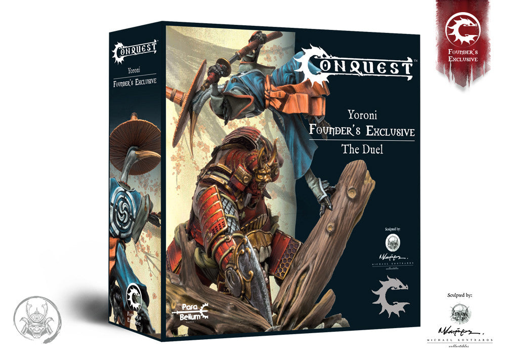 Yoroni: Founder's Exclusive The Duel