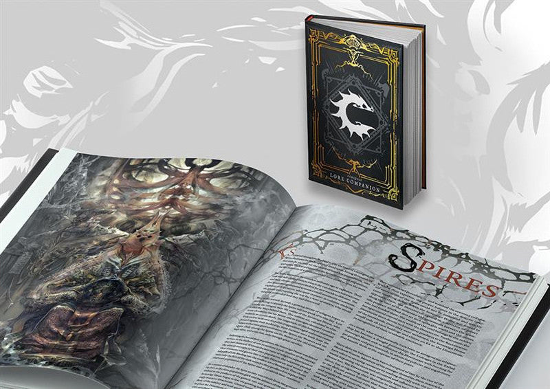 Conquest Lore Companion Book- Founder's Exclusive Signed Copy