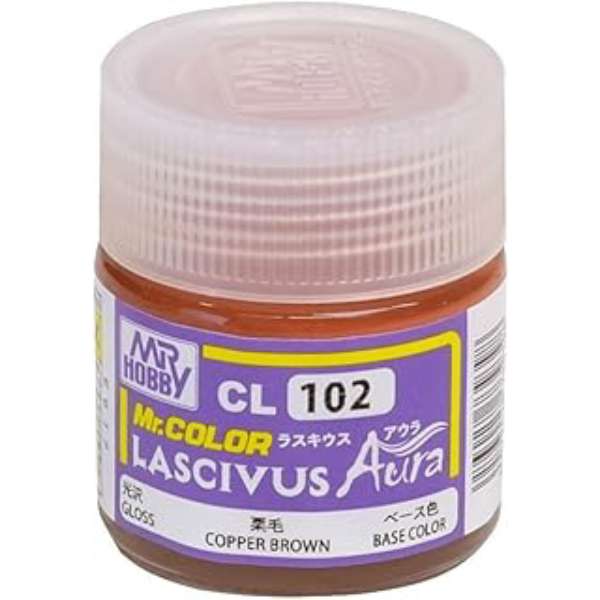 Mr.カラー LASCIVUS Aura CL102 栗毛