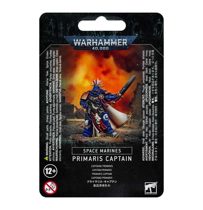 SPACE MARINES: PRIMARIS CAPTAIN スペースマリーン: プライマリス・ キャプテン