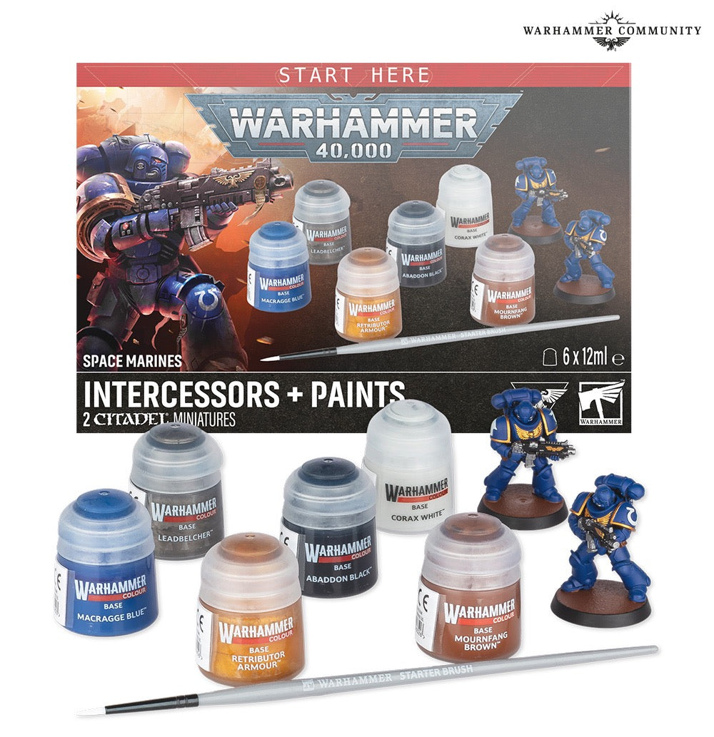 スペースマリーン:インターセッサー&ペイント S/M Intercessrs +Paints Japan/Usa/Canada