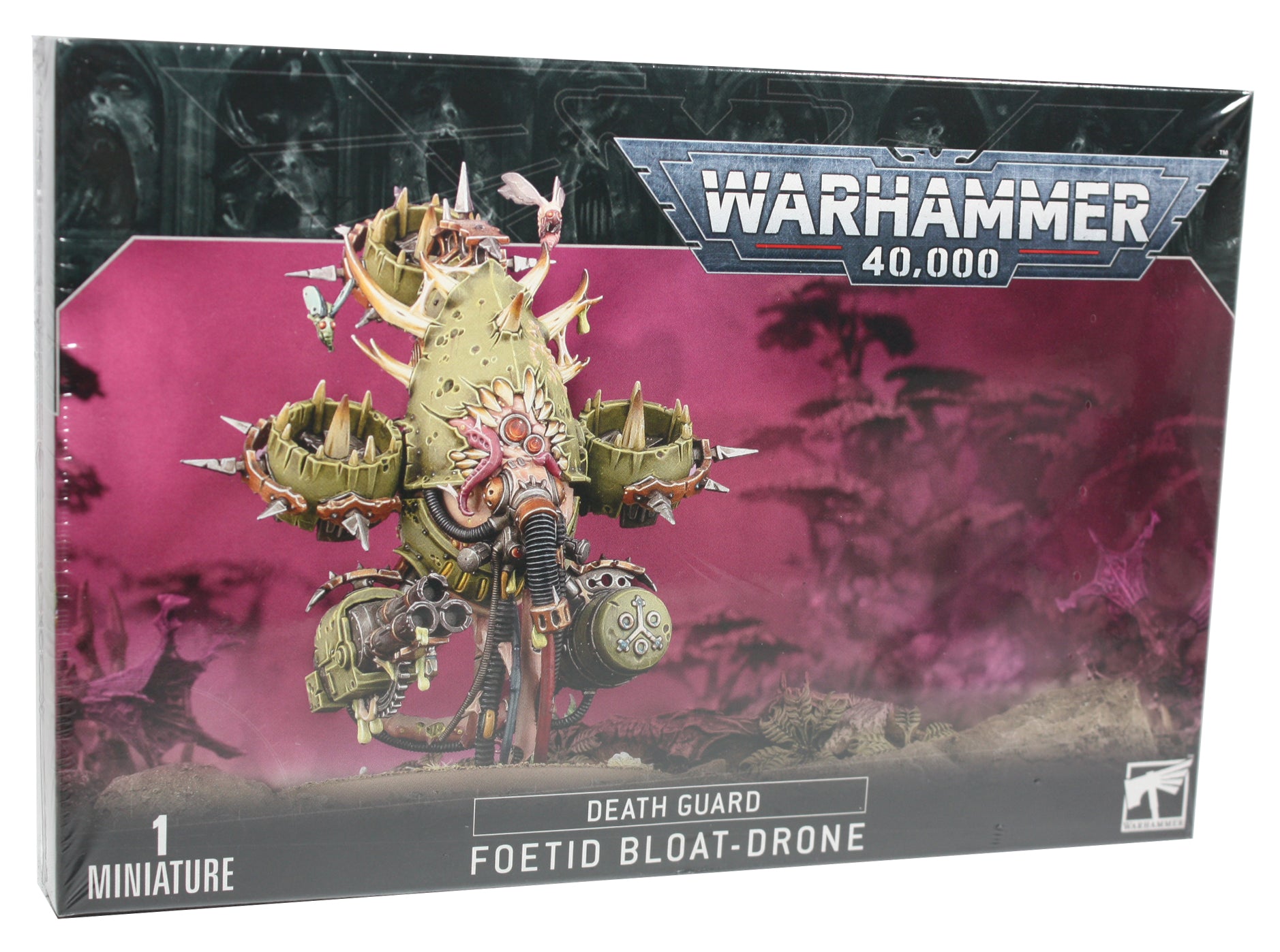 DEATH GUARD: FOETID BLOAT-DRONE デスガード:フォーティッド・ブロートドローン
