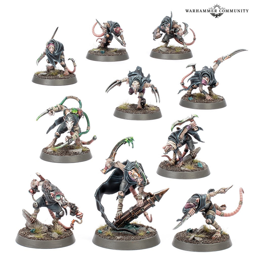 スケイヴン:ガッターランナー SKAVEN: GUTTER RUNNERS