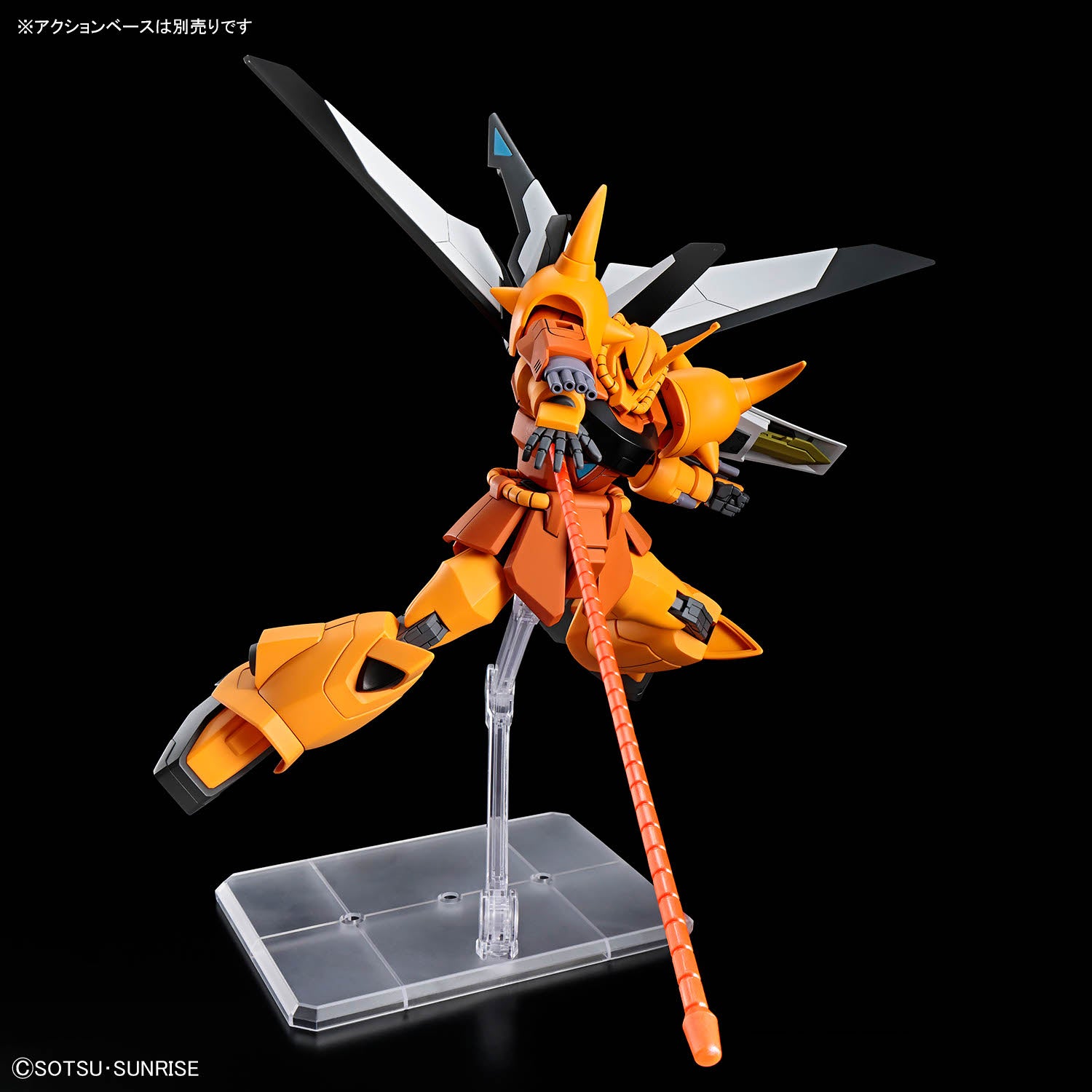 HG 1/144 グフイグナイテッド(ハイネ・ヴェステンフルス専用機)