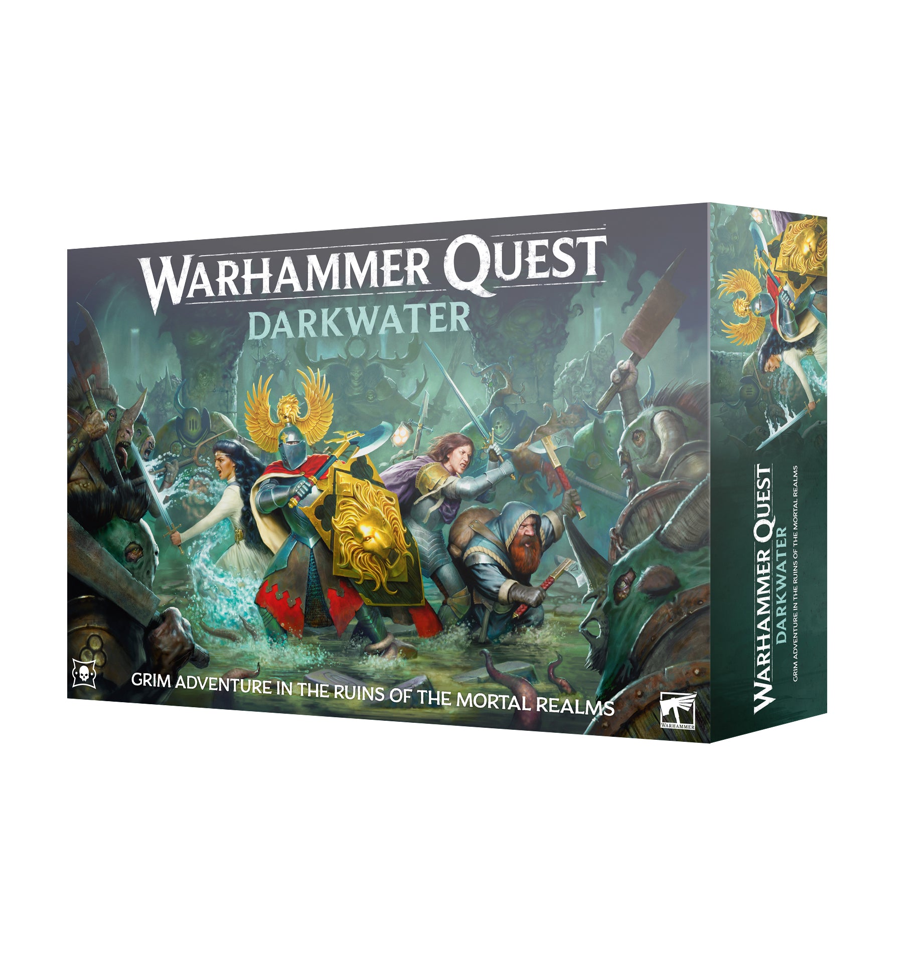 ウォーハンマー・クエスト:ダークウォーター(英語版)
WARHAMMER QUEST: DARKWATER (ENGLISH)