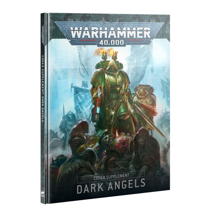 CODEX SUPPLEMENT: DARK ANGELS (ENG) コデックス・サプリメント:ダークエンジェル(英語版)