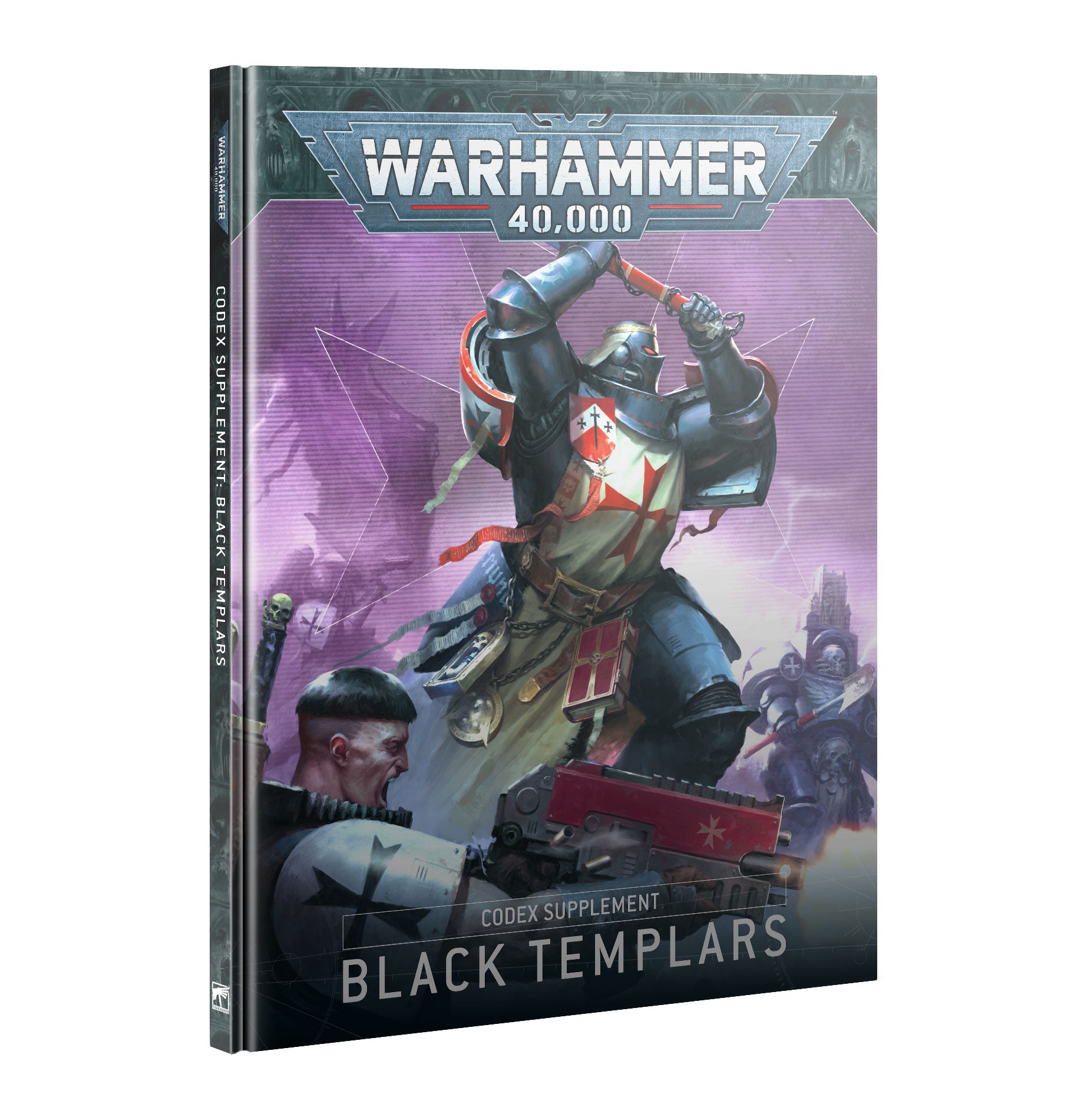 コデックス・サプリメント:ブラックテンプラー(英語版)
CODEX SUPPLEMENT: BLACK TEMPLARS (ENG)