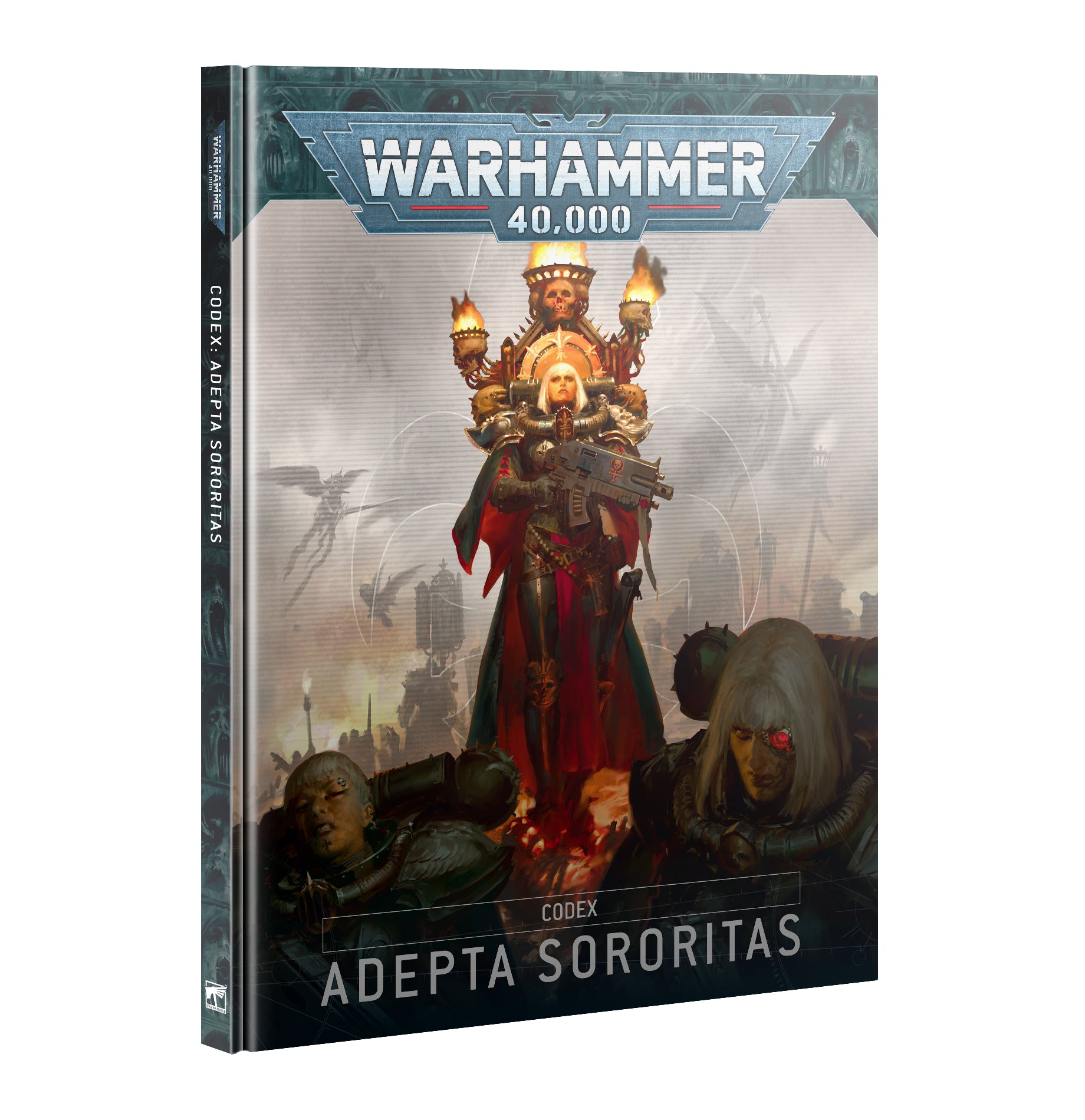 CODEX: ADEPTA SORORITAS (HB) (ENGLISH) コデックス:アデプタ・ソロリタス(英語版)