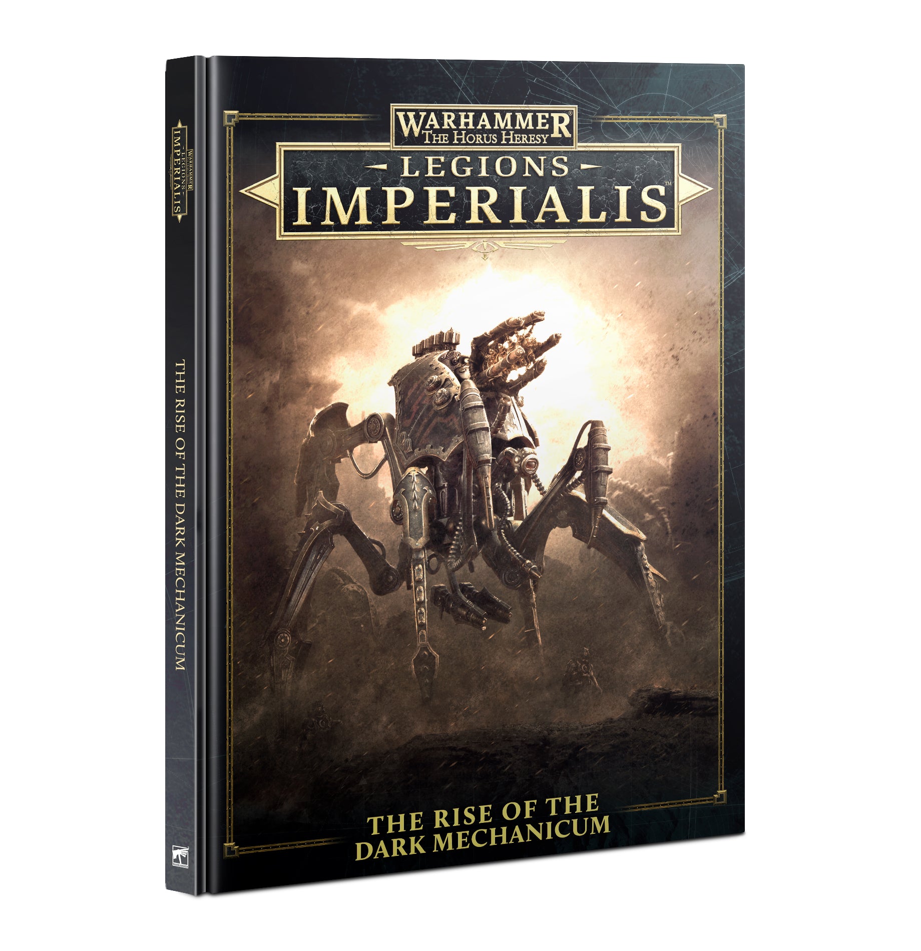 レギオンズ・インペリアリス:The Rise Of The Dark Mechanicum(英語版)