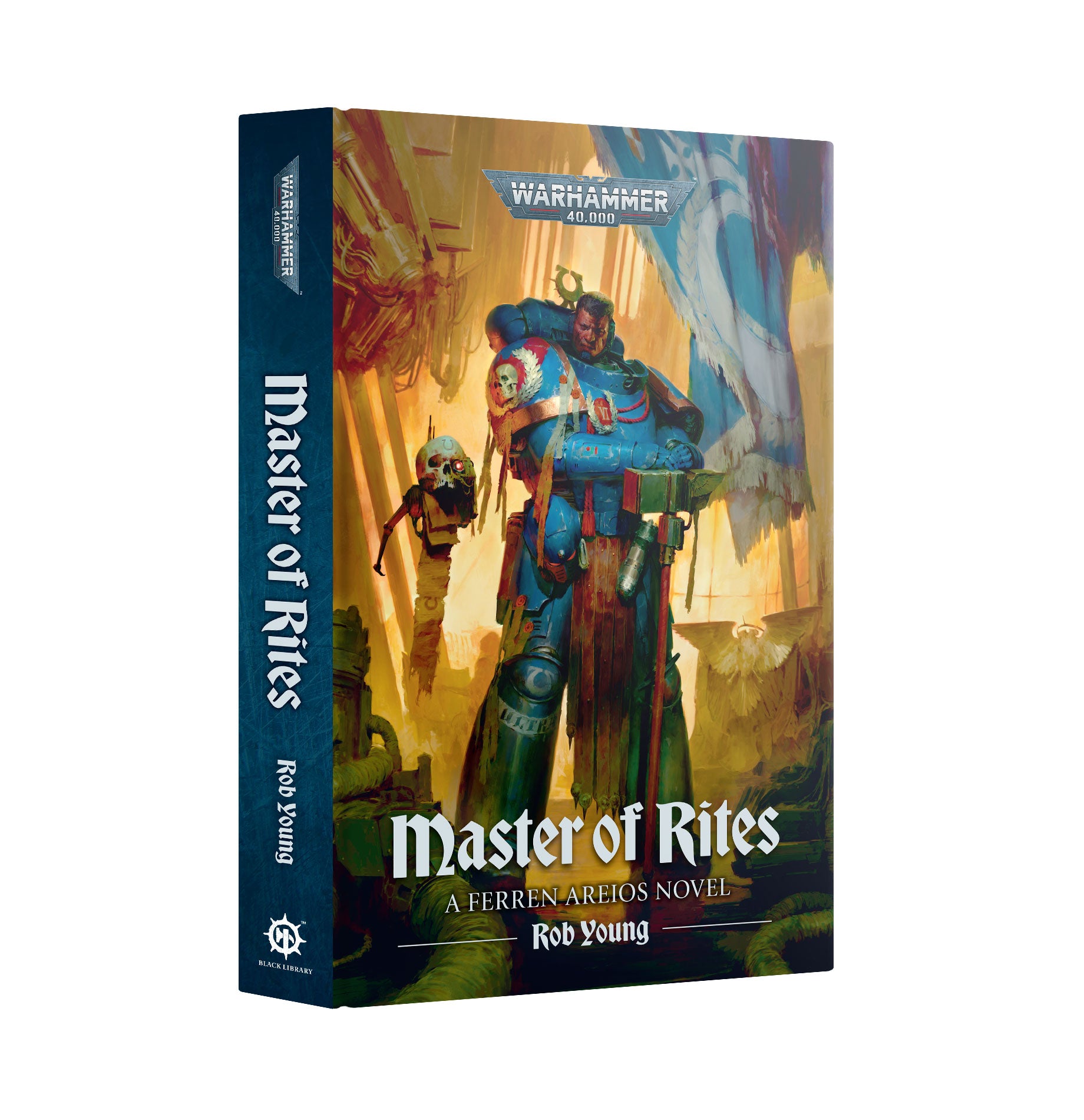 Master Of Rites(英語版)
FERREN AREIOS: MASTER OF RITES (HB)