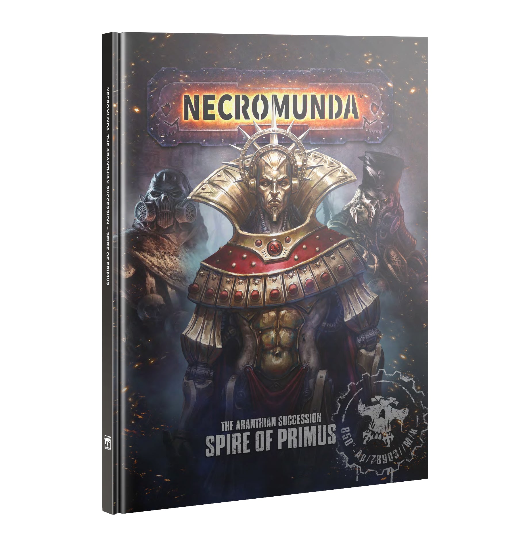 NECROMUNDA: ARANTHIAN SUCCESSION - SPIRE OF PRIMUS(英語版)
NECROMUNDA: SPIRE OF PRIMUS