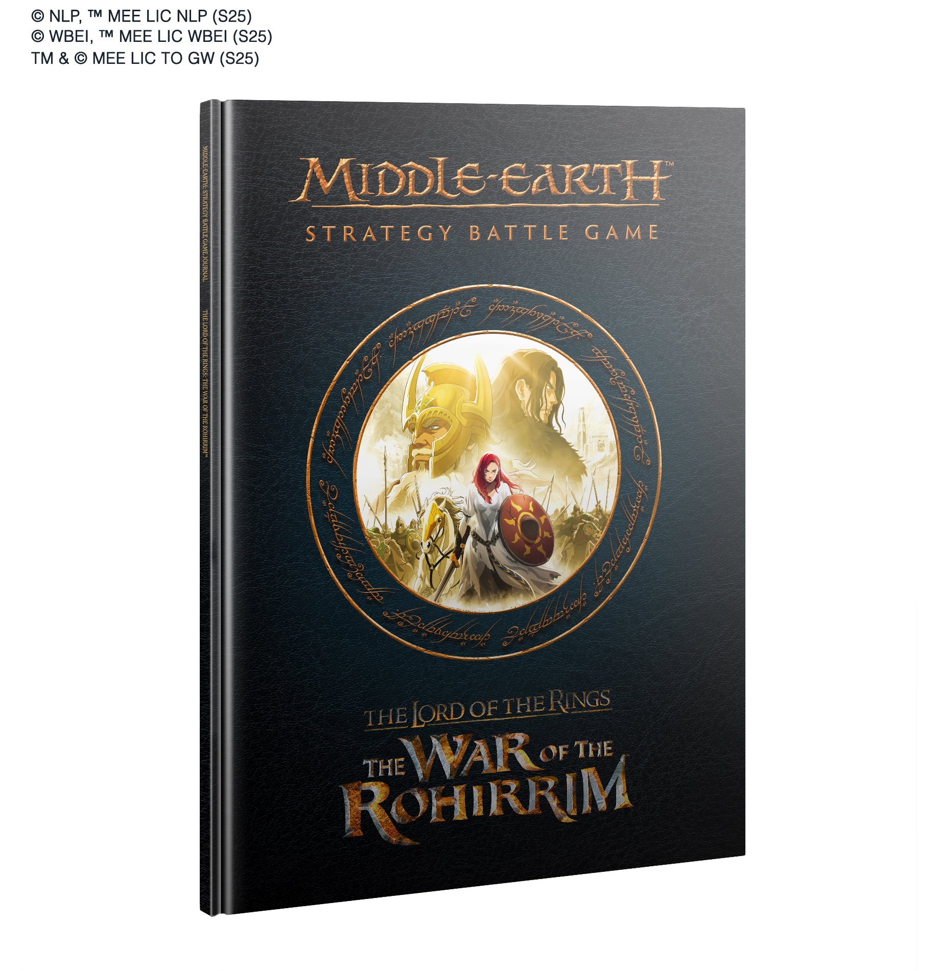 ミドルアース・ストラテジーバトルゲーム:ローハンの戦い
M-E SBG JOURNAL: THE WAR OF THE ROHIRRIM