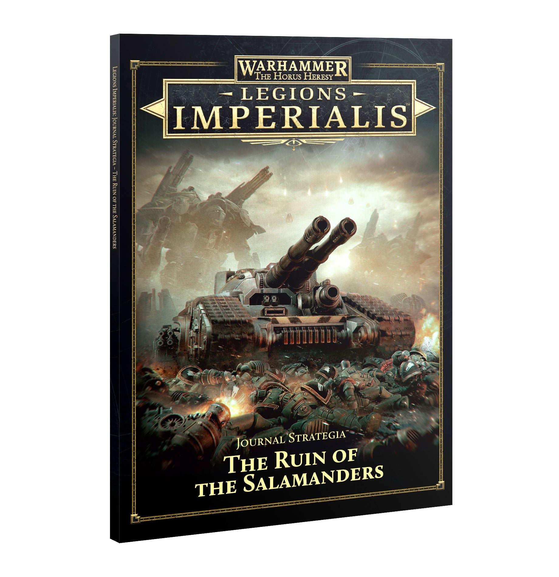 ジャーナル・ストラテジア:ルーイン・オヴ・サラマンダー(英語版)
JOURNAL STRATEGIA: RUIN O/T SALAMANDERS