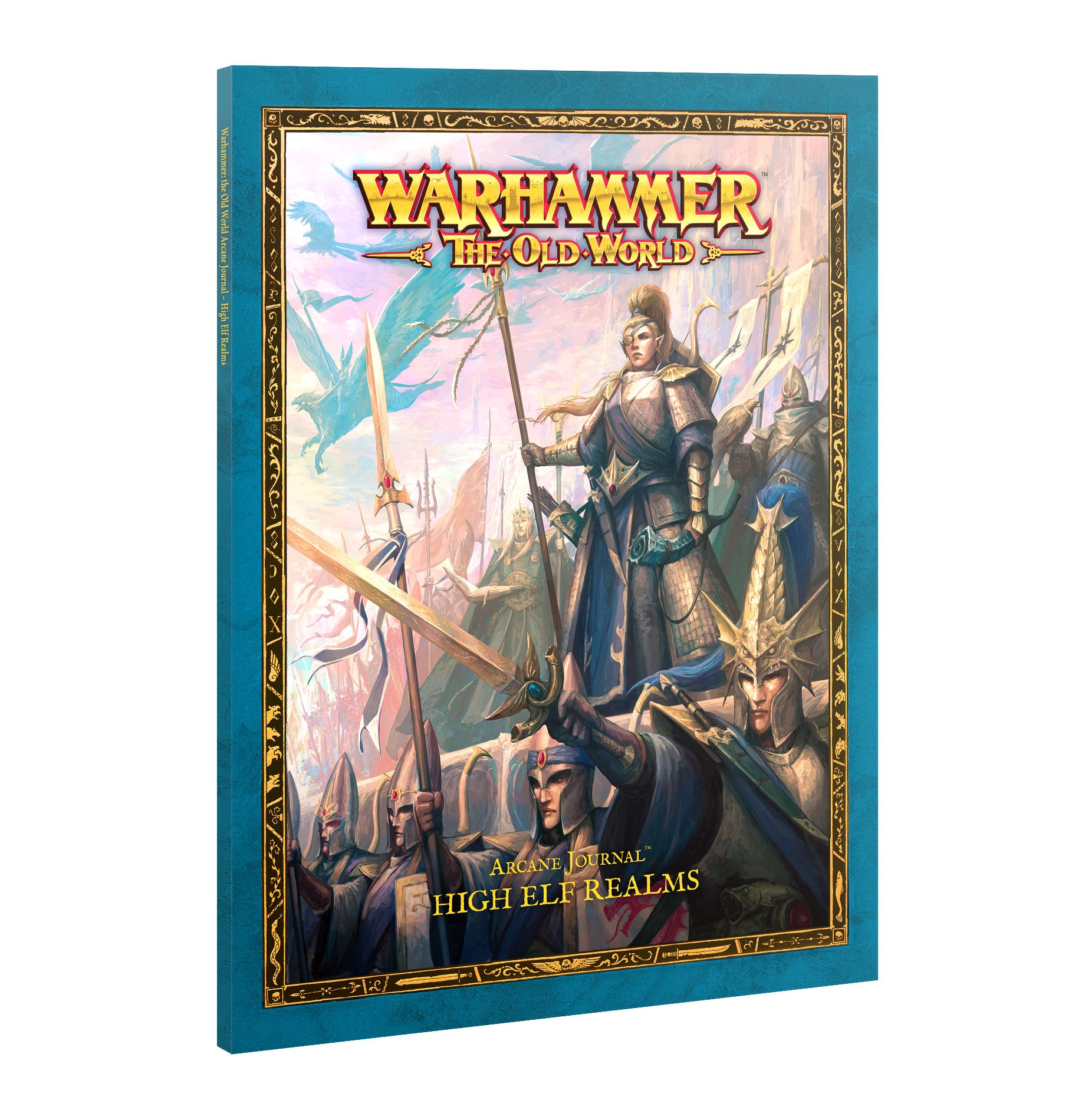 アーケイン・ジャーナル:ハイエルフ・レルム ARCANE JOURNAL: HIGH ELF REALMS