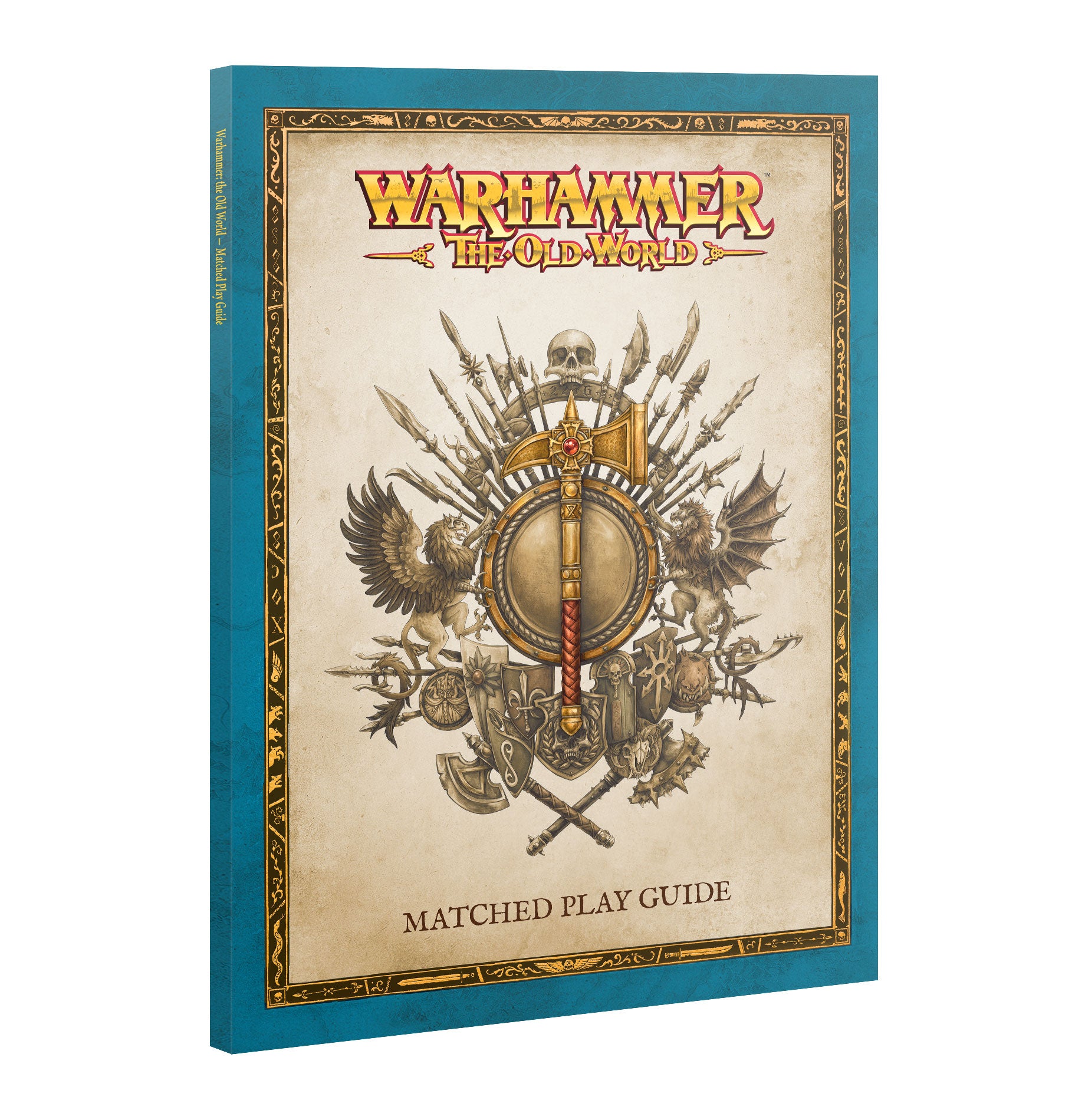 オールドワールド:マッチプレイガイド(英語版)
THE OLD WORLD: MATCHED PLAY GUIDE