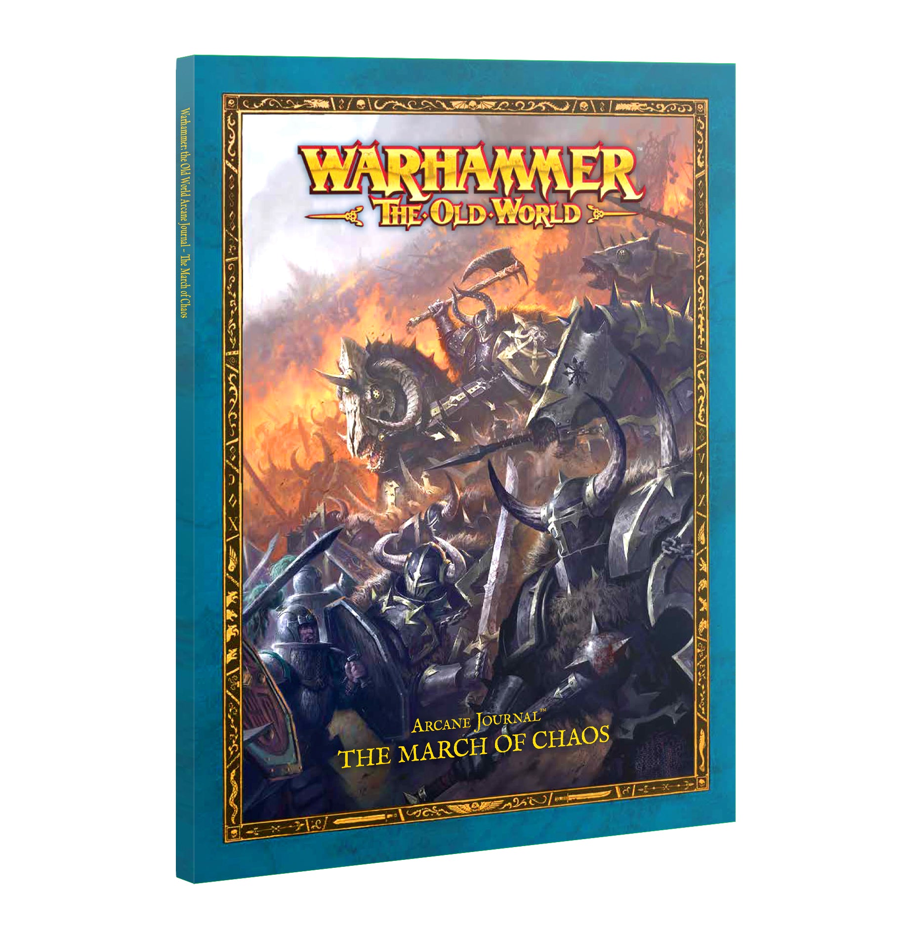 アーケイン・ジャーナル:マーチ・オヴ・ケイオス
ARCANE JOURNAL: THE MARCH OF CHAOS