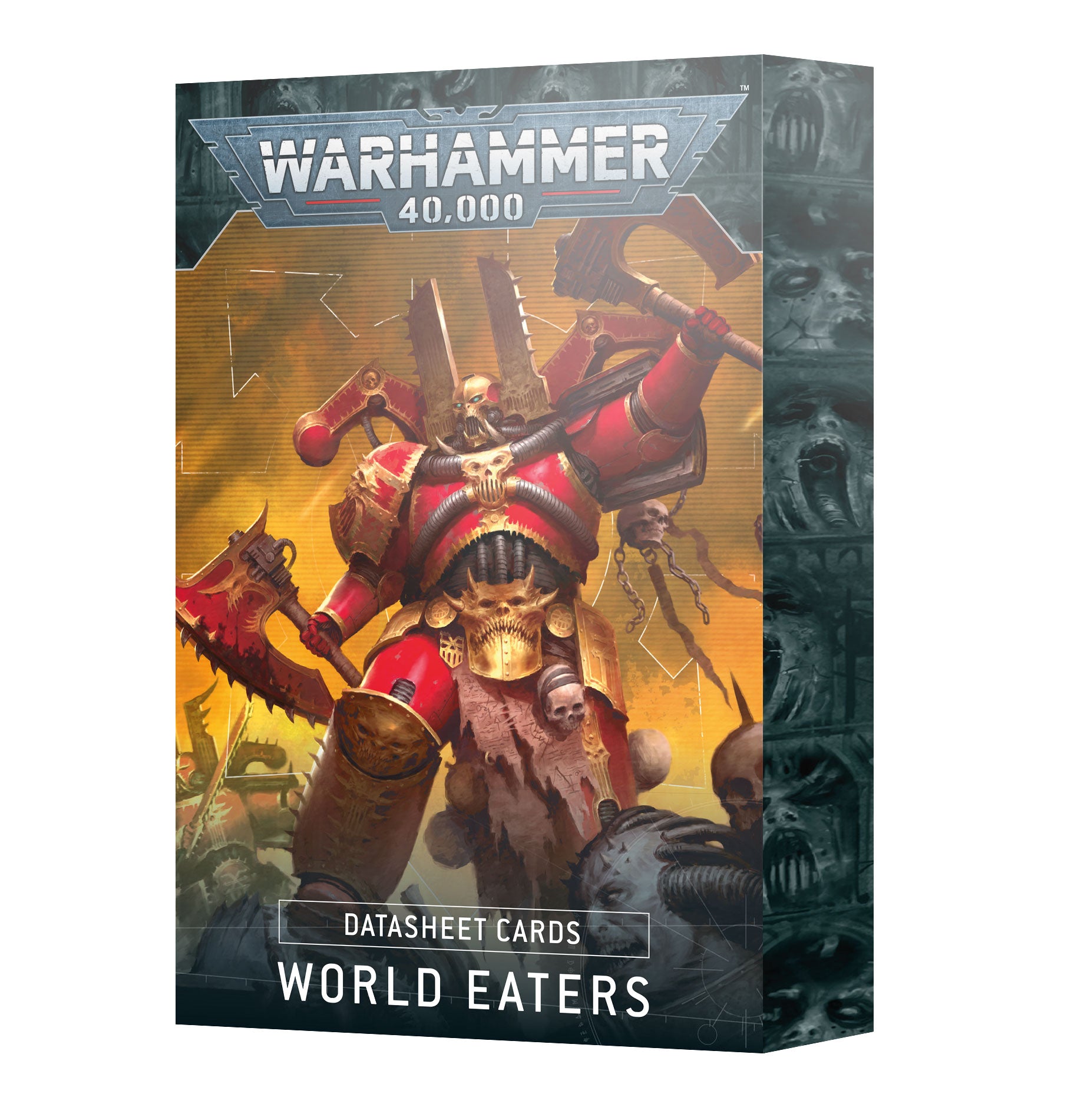 データシート・カード:ワールドイーター(英語版)
DATASHEET CARDS: WORLD EATERS (ENGLISH)