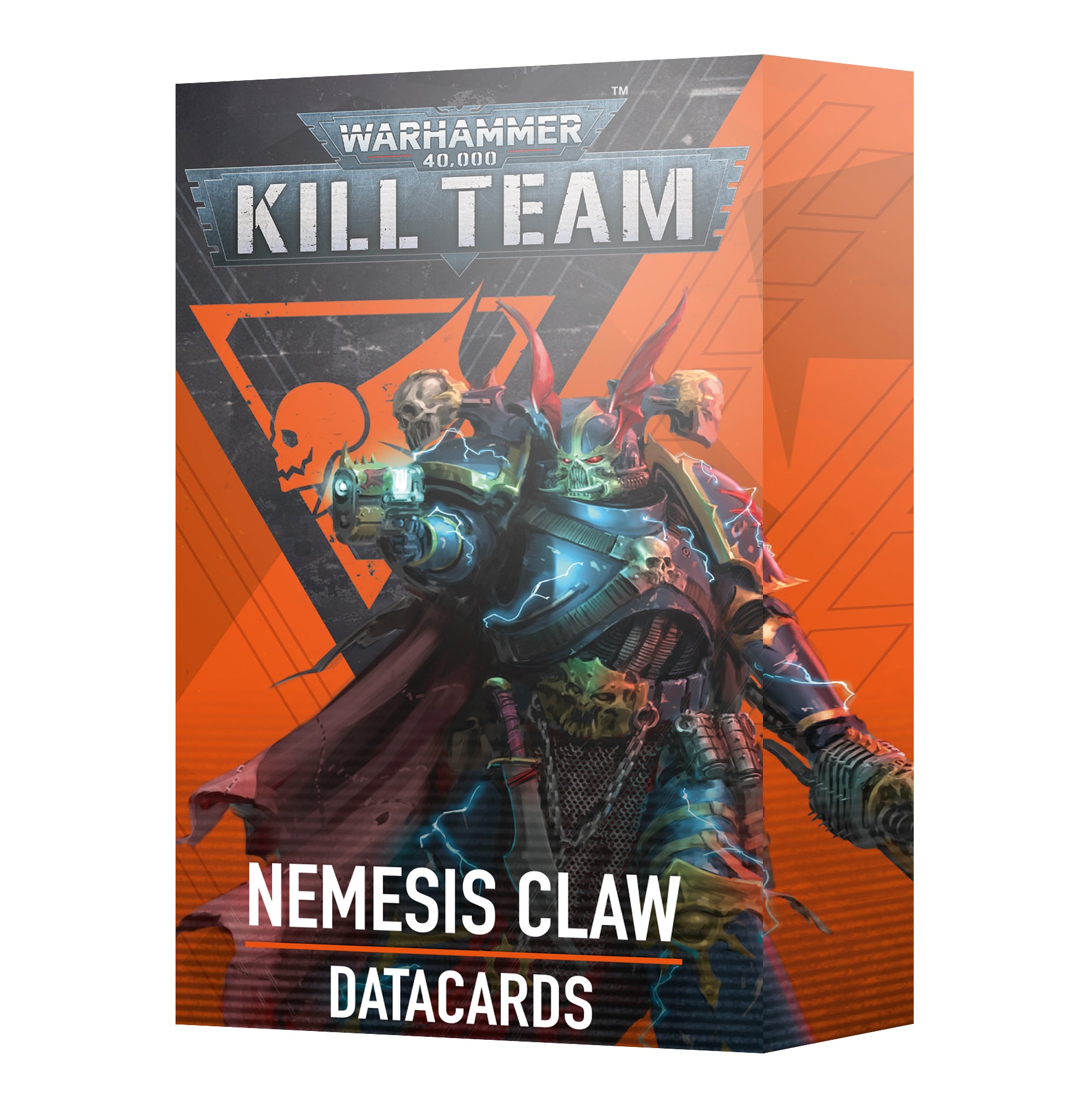 KILL TEAM DATACARDS: NEMESIS CLAW (ENG) キルチーム・データカード:ネメシスクロウ(英語版)
