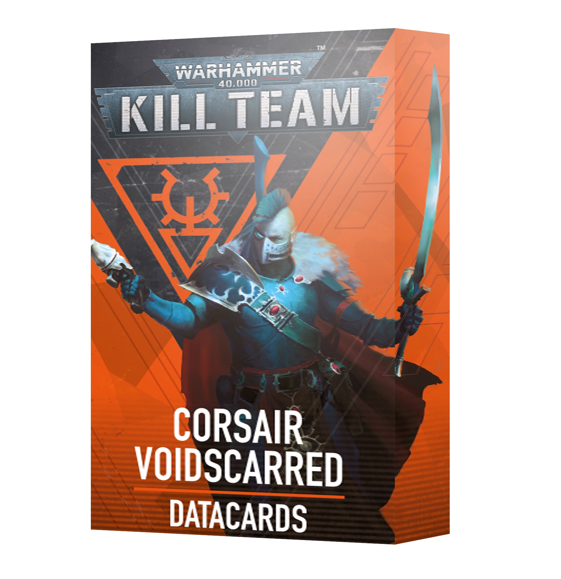 KILL TEAM DATACARDS: CORSAIR VOIDSCARRED (ENG) キルチーム・データカード:コルセア・ヴォイドスカー(英語版)