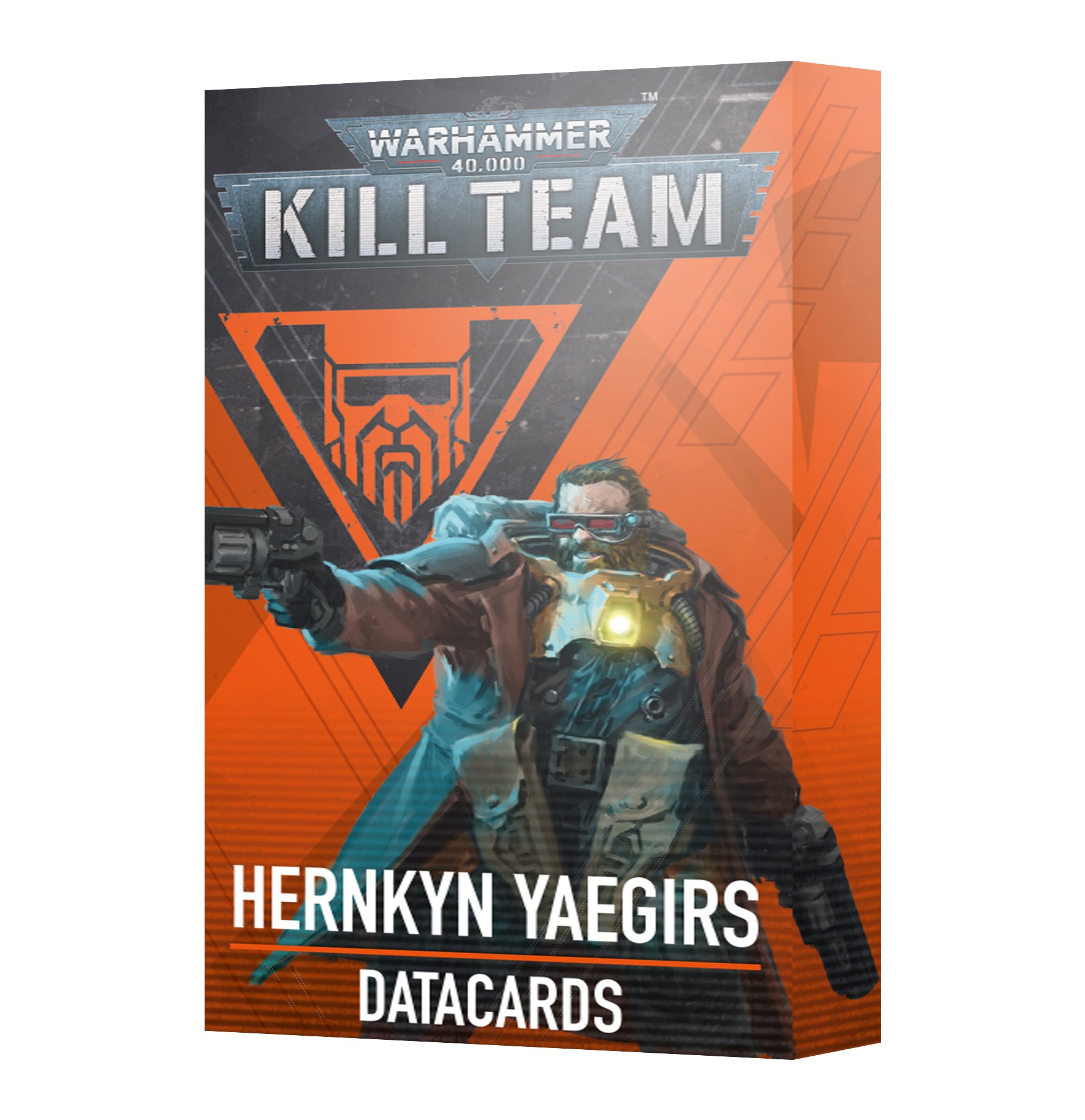 KILL TEAM DATACARDS: HERNKYN YAEGIRS (ENG) キルチーム・データカード:ヘルンキン・イェーギル(英語版)