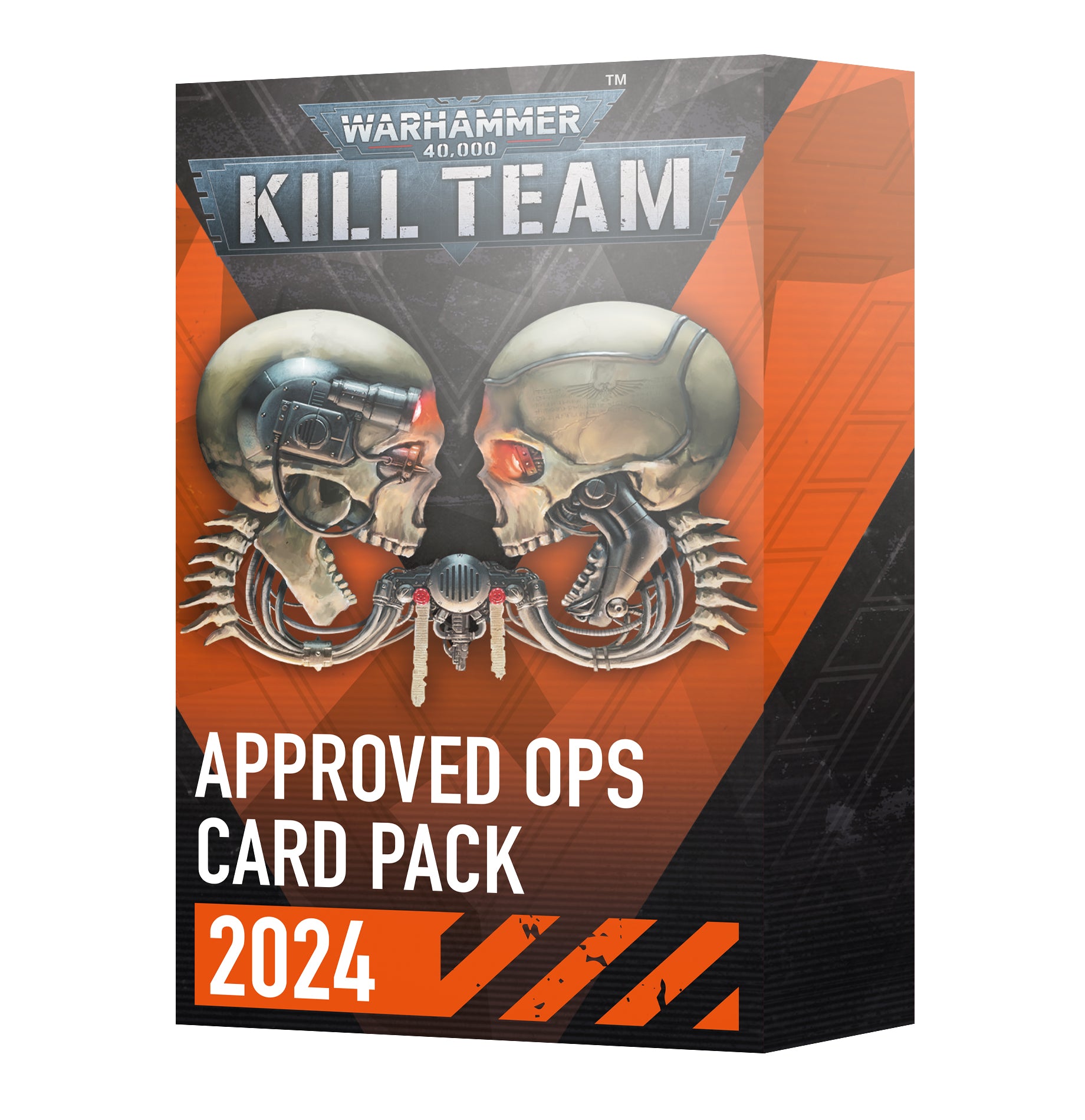 KILL TEAM: APPROVED OPS CARD PACK (ENG) キルチーム:『承認作戦』カードパック(英語版)