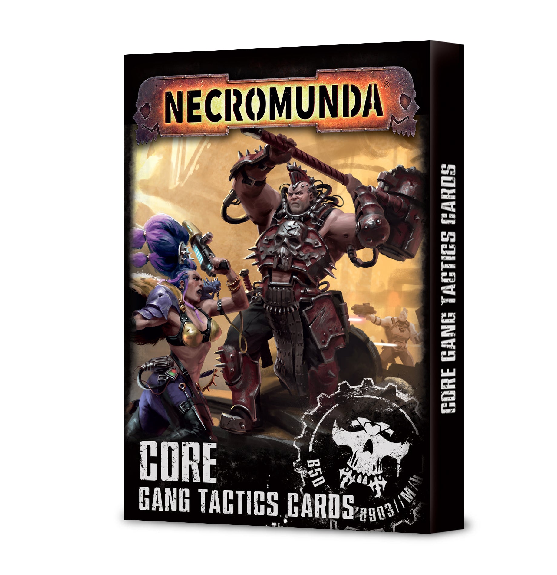 NECROMUNDA: CORE GANG TACTICS CARDS (ENG) ネクロムンダ：コア