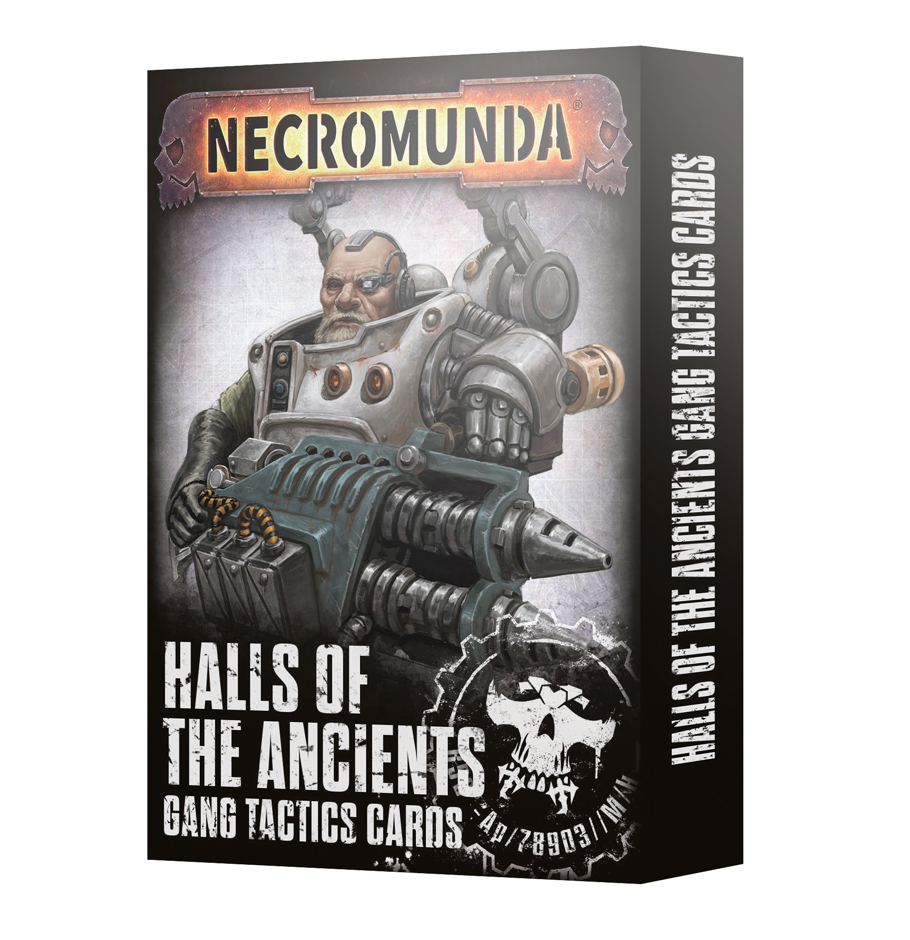 ネクロムンダ:ホール・オヴ・エインシェント戦術カード(英語版) NECROMUNDA: HALLS/ANCIENTS TACTICS CARDS