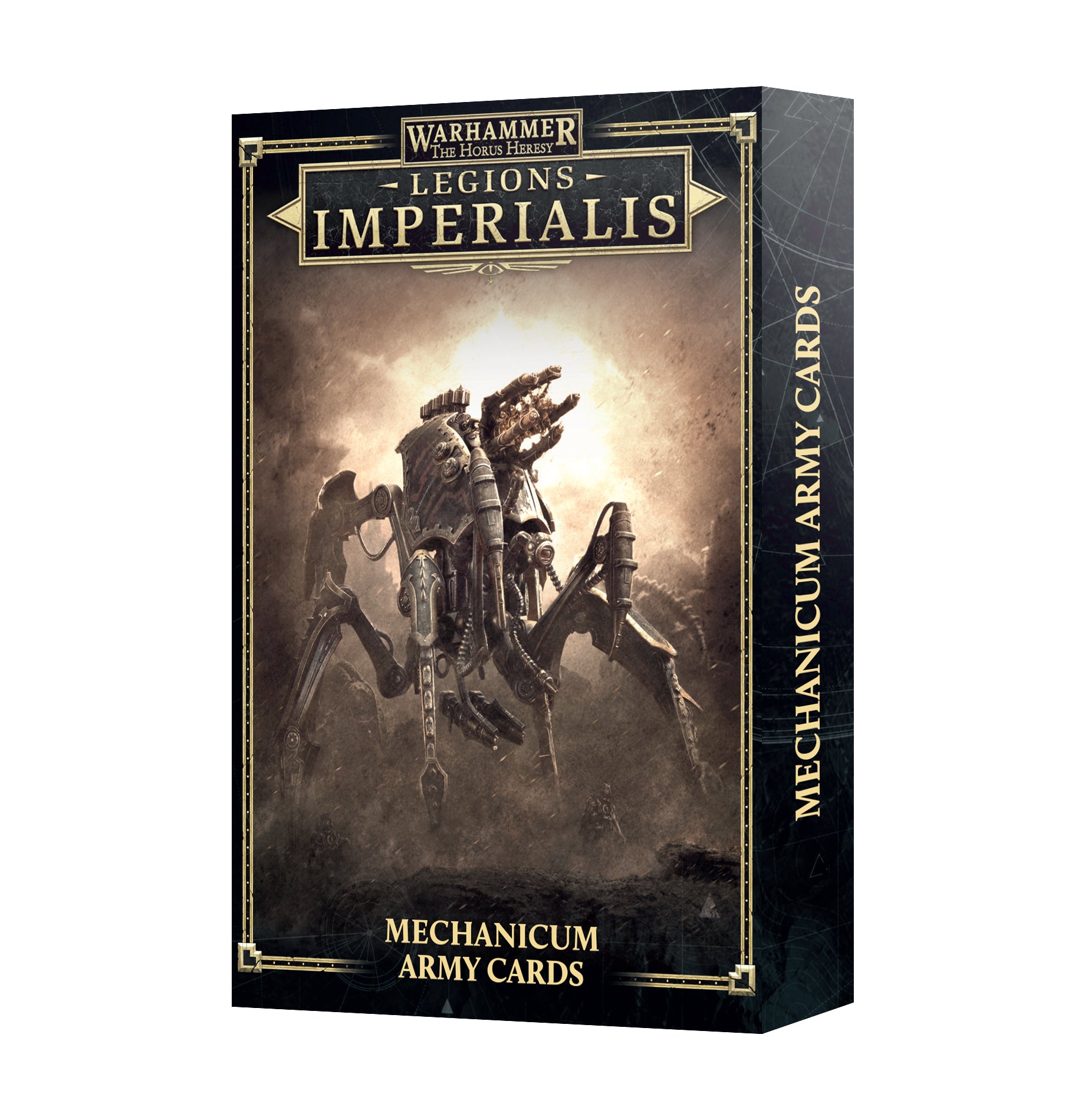 レギオンズ・インペリアリス:メカニカム・アーミーリスト・カード(英語版)