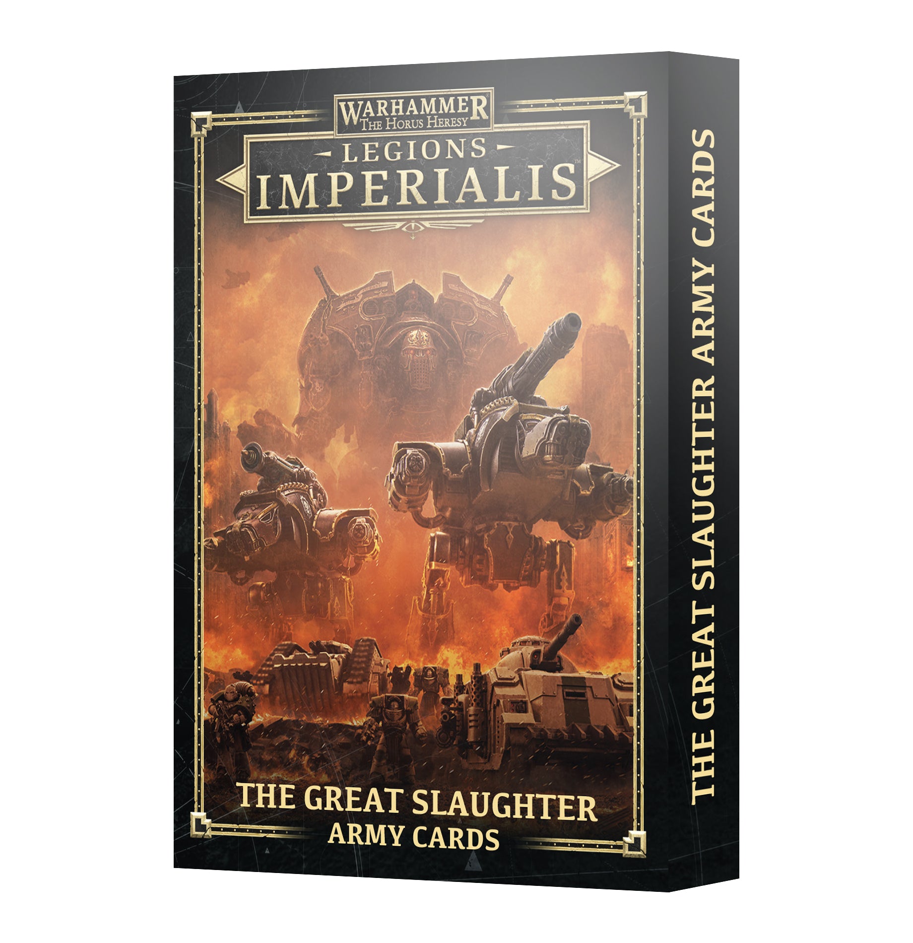 レギオンズ・インペリアリス:グレイト・スローター・アーミーカード LEGIONS IMPERIALIS: THE GREAT SLAUGHTER ARMY CARDS