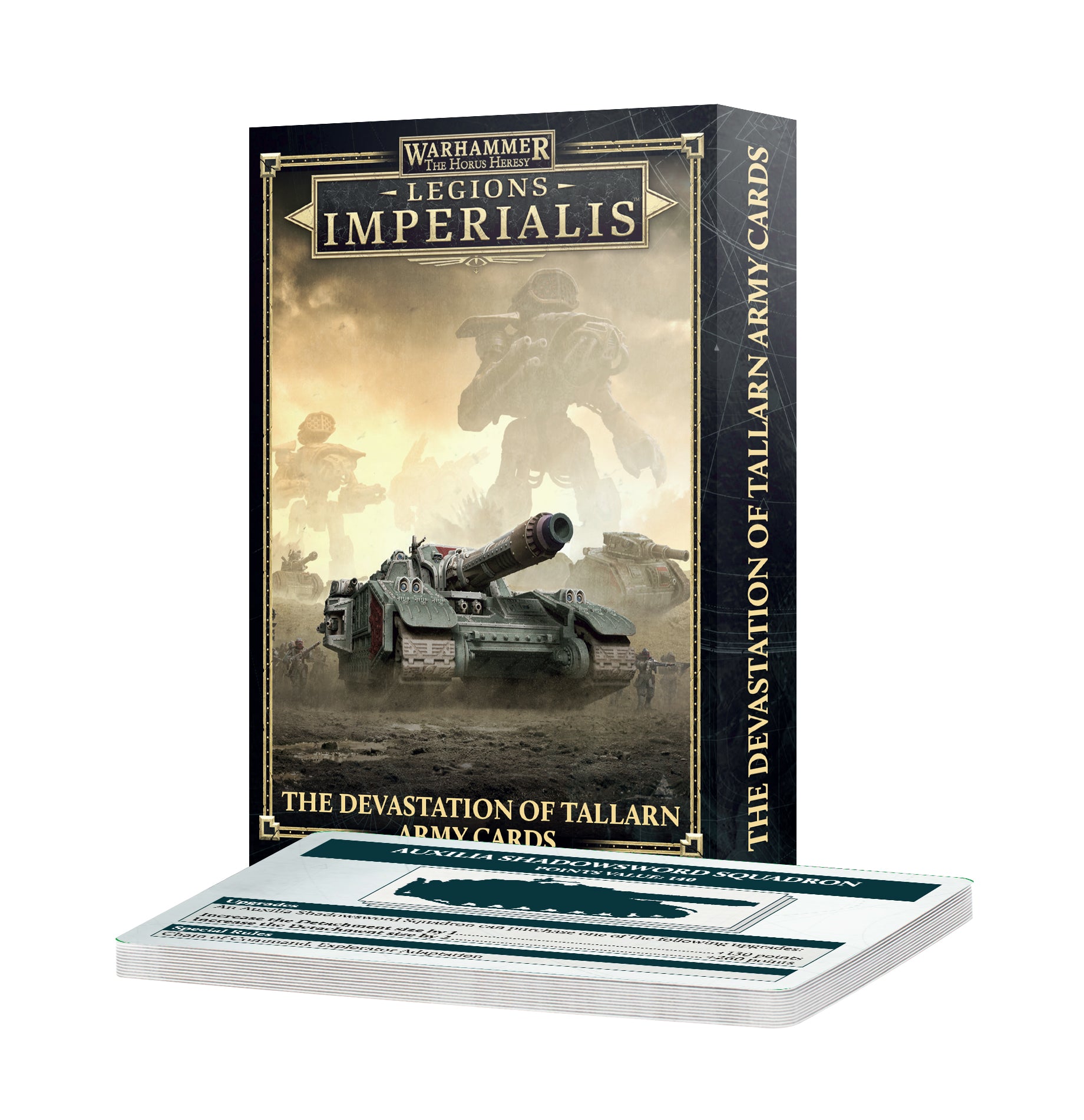 LEGIONS IMPERIALIS: DEVASTATION OF TALLARN ARMY CARDS(英語版)