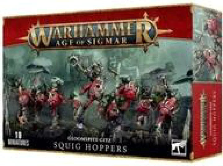 GLOOMSPITE GITZ:SQUIG HOPPERS グルームスパイト・ギット:スクイッグ・ホッパー