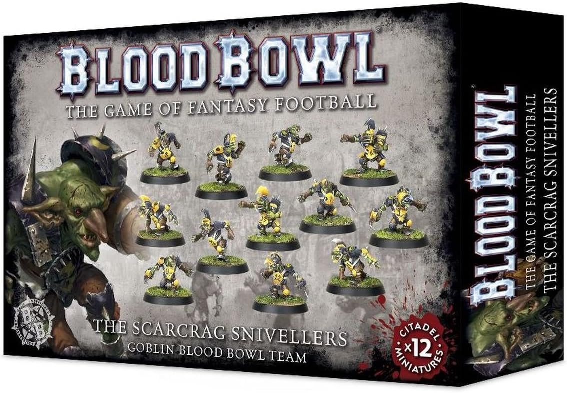 ブラッドボウル BLOOD BOWL:GOBLIN ・チーム