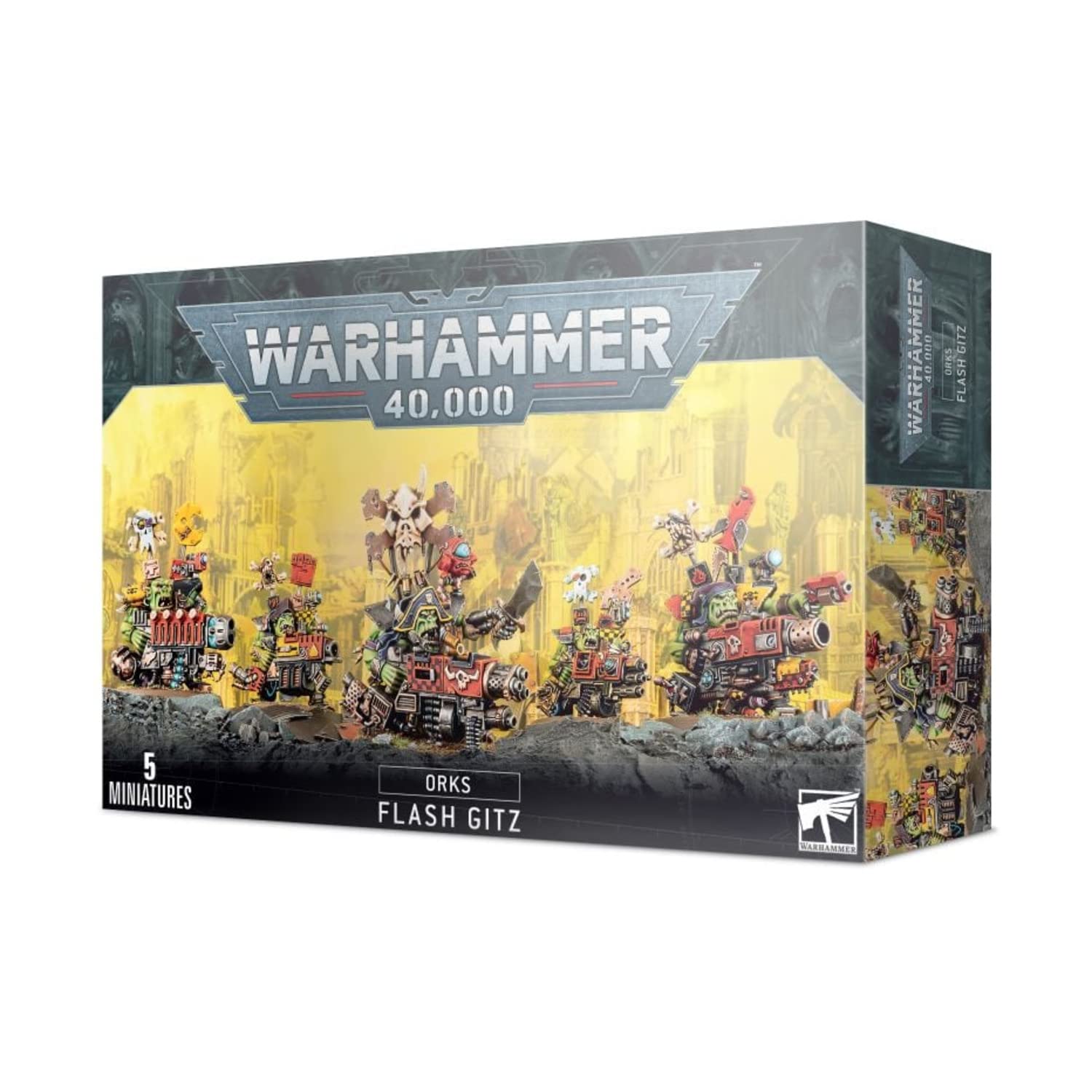 ORKS: FLASH GITZ オルク:フラッシュギット