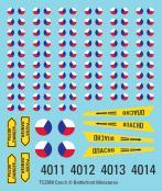 twp950 Czech Decals (x4 Sheets)